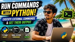 #63 Run System Commands in Python Like a Pro! 🚀