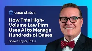 How This High-Volume Law Firm Uses AI to Manage Hundreds of Cases with Case Status