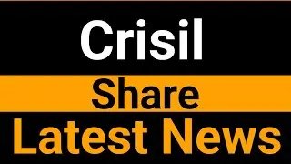 Crisil share latest news