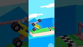 Drive Mad लेवल 78 एक ही बार में पूरा किया! 🚗🔥#DriveMad #Fancade #GamingShorts #Level78 💥