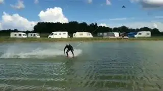 Posito Martinez at Dzika Plaża