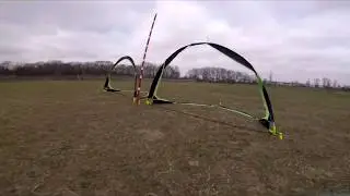 DemonRC Wildfire 2205 2666 kv + HQ 5x4.5x3 v1s | FPV DRONE RACING