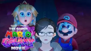 The Super Mario Galaxy Movie Direct 11/12/25 Reaction - Cool Space Ladies Don't Look at Explosions