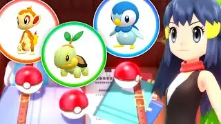Hardest choice ever - Pok&eacute;mon Brilliant Diamond & Shining Pearl part 1