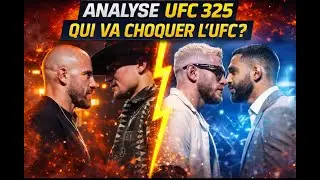UFC 325 &ndash; Preview & Pronostics | Qui va choquer l&rsquo;UFC