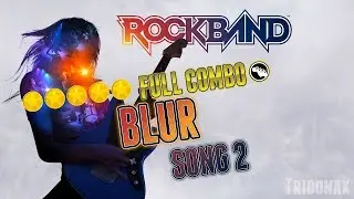 Blur - Song 2 | Full Combo Guitar Experte | Rock Band | Tridonax