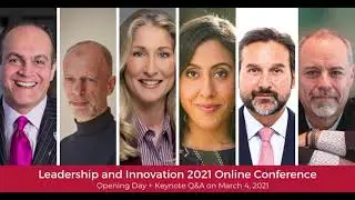 Leadership and Innovation 2021 Online Conference