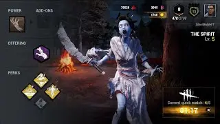 DBD Mobile 2nd Beta Test - The Spirit Gameplay (No Commentary)