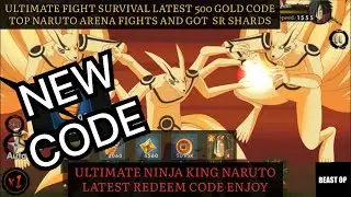 New Ninjas Assembled Reborn Code! Ultimate Fight Survival Code - 3 April 2022 Ultimate Battle Code