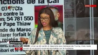 actu commentée | le Sénégal lourdement sanctionné par la CAF - 29 janvier 2026