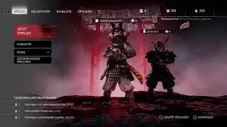 Ghost of tsushima / Legenden Modus #3 lets go  :)