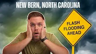 Flood Zones in New Bern, NC