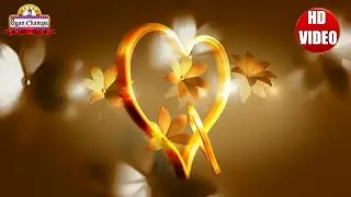 Heart Background Video Full Hd Free Download || Love Background Video Full Hd Free Download #GC