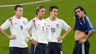 Legendary Comeback! Beckham, Rooney & Owen Showing Their Class vs Argentina in 2005