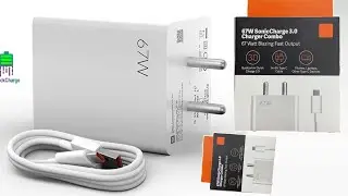 AKCOIZ 67W Charger | 67W | 67W Charger Unboxing | 67W Charger Oppo Vivi Sumsung