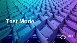BOOMI MDH | MDM Test Mode 16