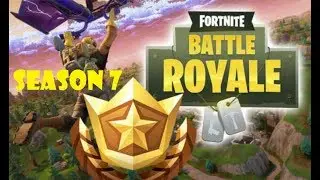 SECRET BATTLE STAR WEEK 1 SEASON 7 LOCATION!-Fornite Battle Royale (Snowfall challenges)
