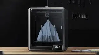 Creality K1 Max 3D Printer 600mm /s Printing Speed Dual-gear Direct Drive Extruder 300x300x300MM