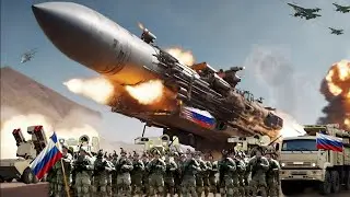13 Minutes Ago: Russian Oreshnik and Su-57 Missile Attacks Destroy 3,000 US Troops