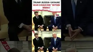 #watch | Trump: Russia-Ukraine war could end 