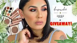 ILUVSARAHII X DOSE OF COLORS GRWM + GIVEAWAY!
