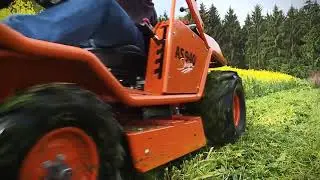 Оружие по уничтожению бурьяна и высокой травы AS 940 Sherpa 4x4
