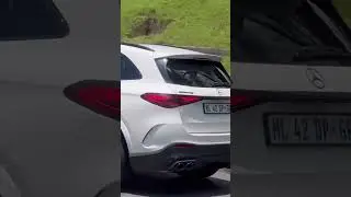 Mercedes Benz GLC 43 AMG a perfect compact suv for ladies?