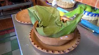Empapatadas de Misantla con Doña Clarita