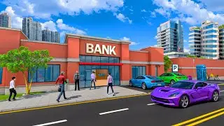 Idle Bank Simulator Money Game - Day 1 - Android Game