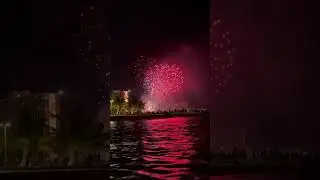 Every Friday Waikiki #fireworks #friday #hawaii #swimming #evening #night #8pm