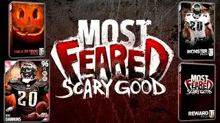 MUT 16 MOST FEARED MONSTER PACK! Most Feared Pack Opening Monster Brian Dawkins Trick Or Treat Pack