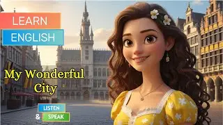 My Wonderful City | Improve Your English | Listening and Speaking Skills In English