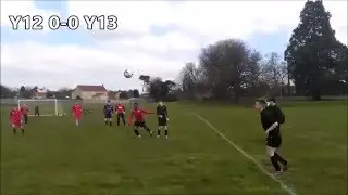 Sport Relief Charity Match // Year 12 vs Year 13