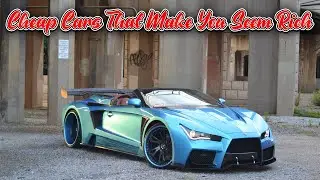 Top 10 Cheap Cars That Make You Seem Rich - Most Affordable Cars List in 2022