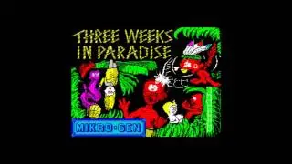 Three Weeks in Paradise Main Theme ZX Spectrum
