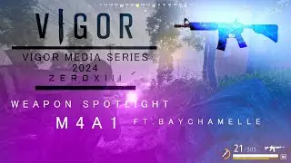 WEAPON SPOTLIGHT: M4A1 - VIGOR ft.@baycha