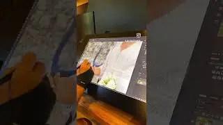 WACOM CINTIQ PRO 24 + BRAS FLEX ARM