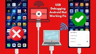 USB Debugging Android Not Working Fix