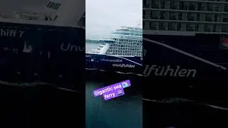 Gigantic sea 🌊 ferry ⛴ #shortslivefeed #shortfeed #shortsfeedlive #shorts #shortvideo