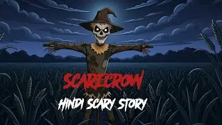 &ldquo;At 12 Midnight, GPS Took Me to a डरावना Field 😱 | Scarecrow Horror Story&rdquo;lडरावनी कहानी