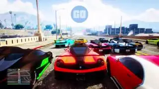 GTA 5 - Evento: Code187 Hosted by TheHalconian