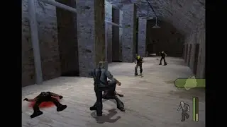Manhunt - James Earl Cash Vs 7 Smileys / Unarmed : 100% No Damage