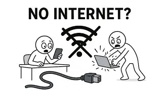 What If the Internet Shut Down Forever and Never Came Back On?