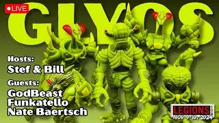 THE GLYOS EPISODE with Godbeast, Funkatello, and Nate Baertsch
