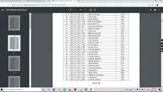 Merit list published by KU -2021.admission process ???