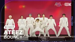 [K-Choreo 4K] 에이티즈 직캠 'BOUNCY' (ATEEZ Choreography) @뮤직뱅크글로벌페스티벌 251230