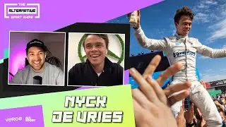 Nick De Vries Talks Formula E Championship and Formula Unplugged Series | The Alternative Sport Show