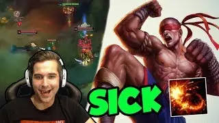 THAT WAS A SICK KICK, HOLY!