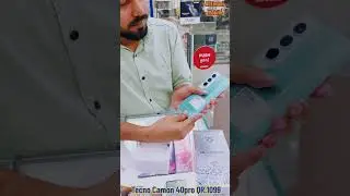 Tecno Camon 40pro /New Mobile #new #mobile #unboxing