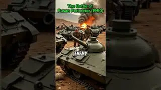 Battle of the Pusan Perimeter (1950) #historicbattles #history #shortsfeed #ww2